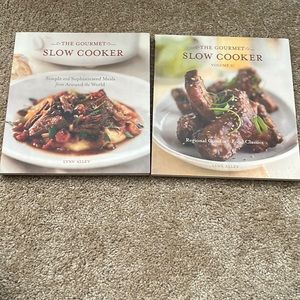 The Gourmet Slow Cooker l & ll